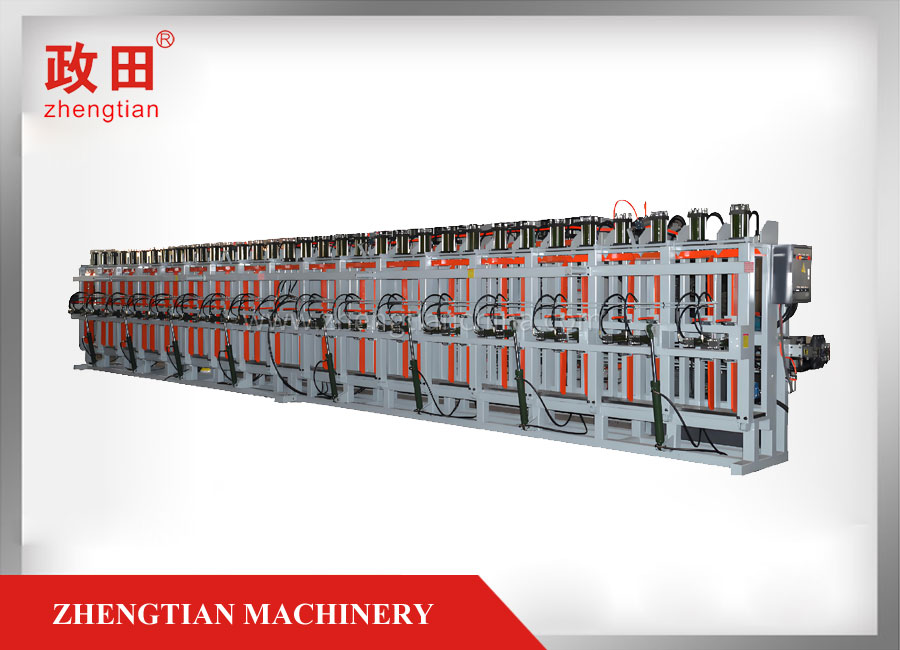 MHL13000 木結(jié)構(gòu)拼方機（單面）